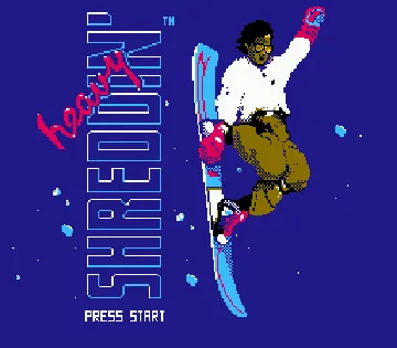 Snowboard Challenge (Europe) screen shot title